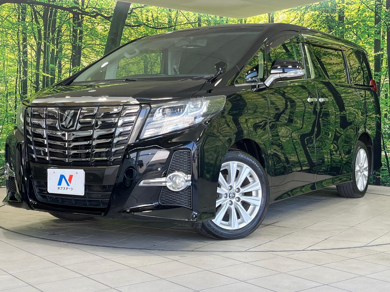 2017 Toyota Alphard 2.5S A Package