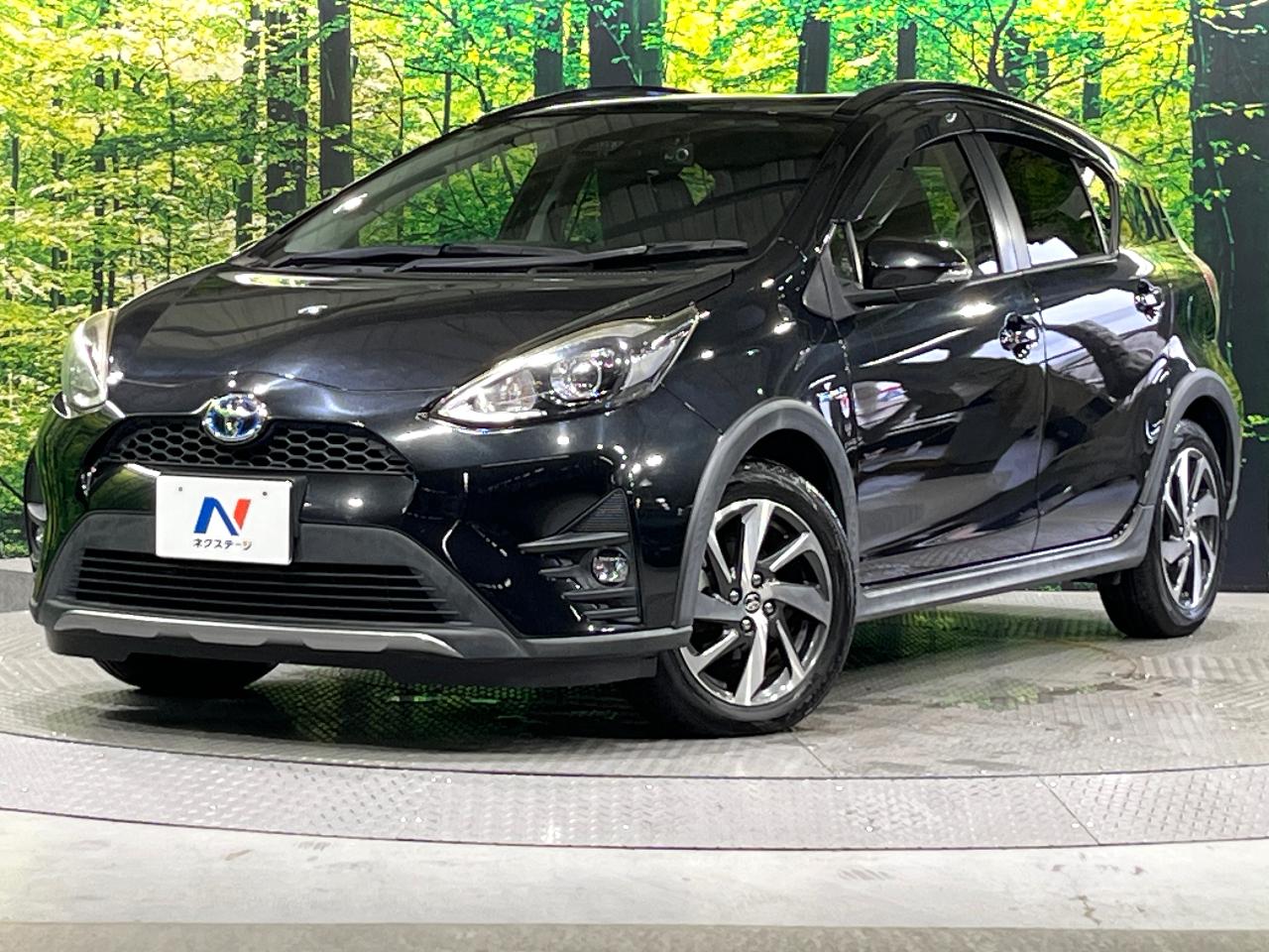 2018 Toyota Aqua Crossover