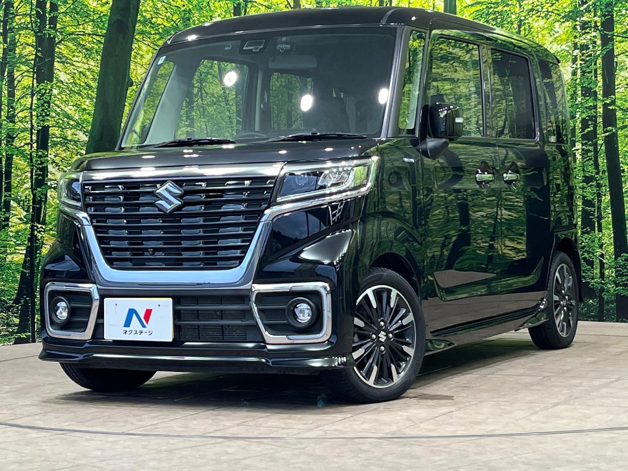 2018 Suzuki Spacia Custom Hybrid XS Turbo