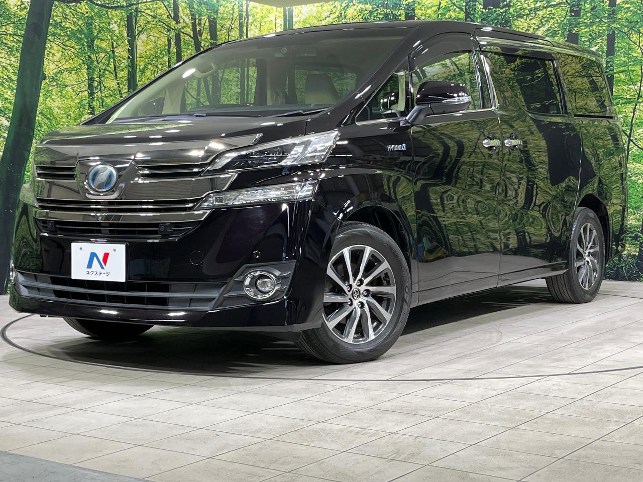 2015 Toyota Vellfire Hybrid Hybrid V L Edition