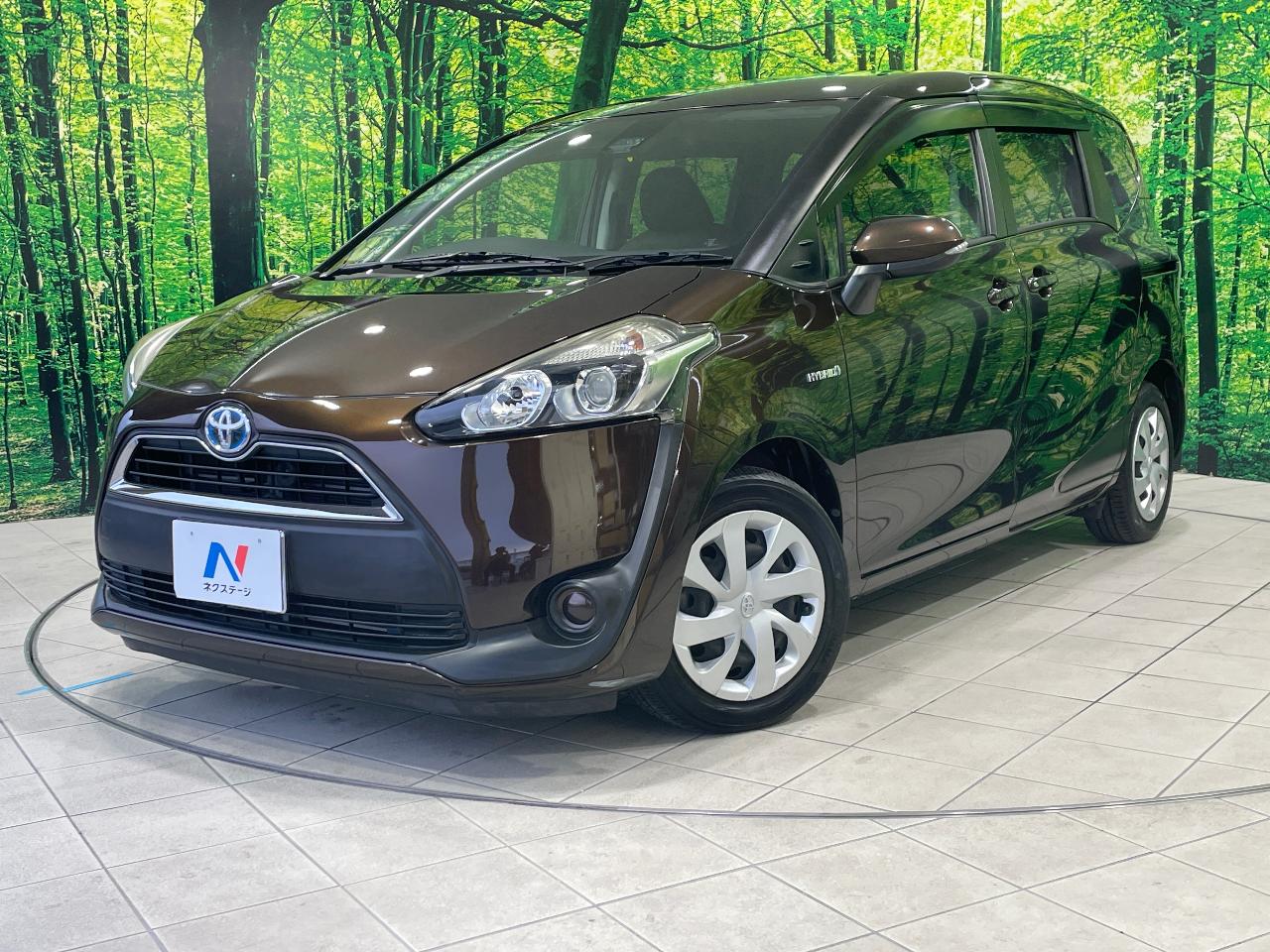 2016 Toyota Sienta Hybrid Hybrid G