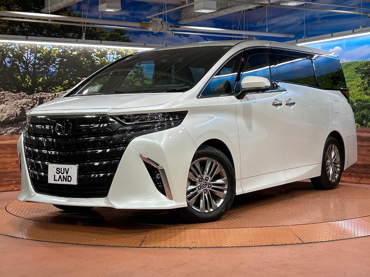 2024 Toyota Alphard Z
