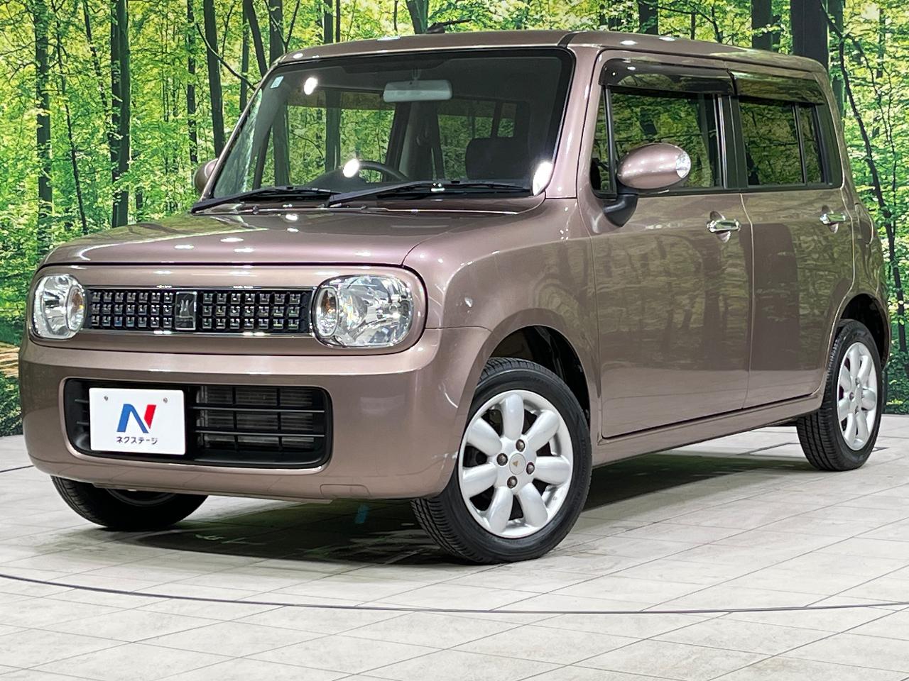 2012 Suzuki Alto Lapin 10th Anniversary Limited