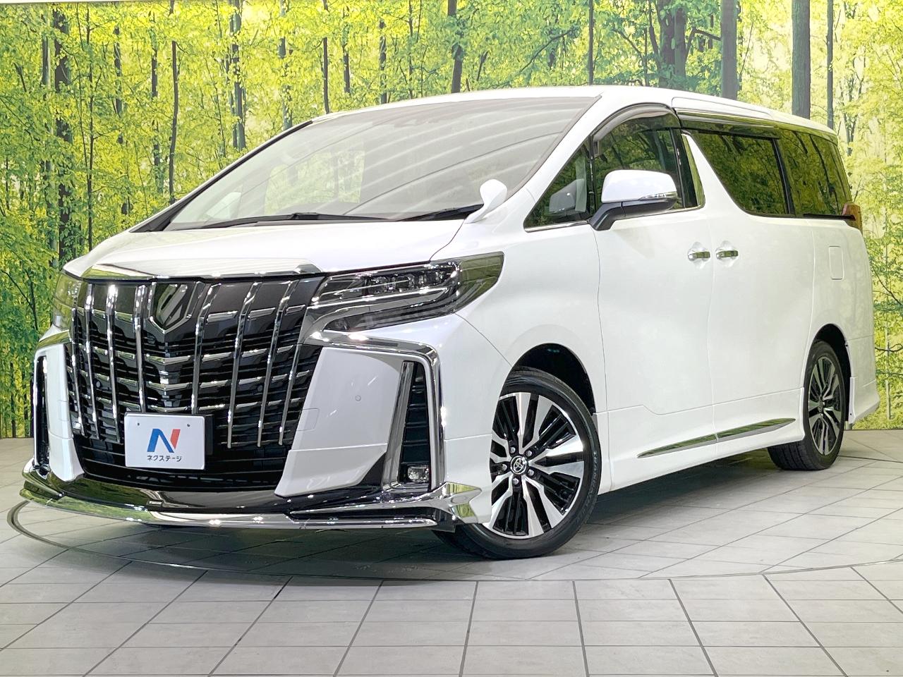 2022 Toyota Alphard 2.5S C Package