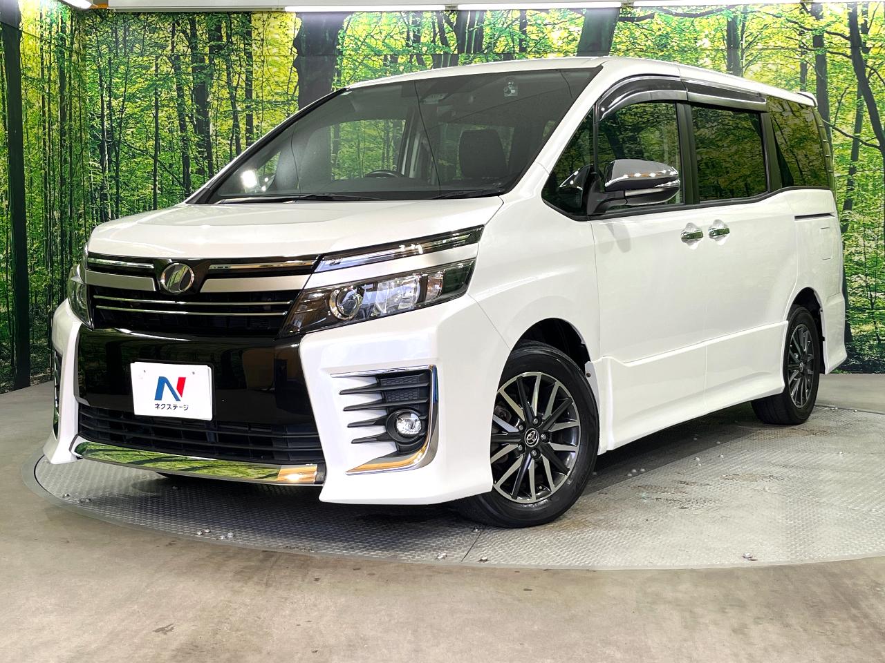 2017 Toyota Voxy ZS Kirameki II