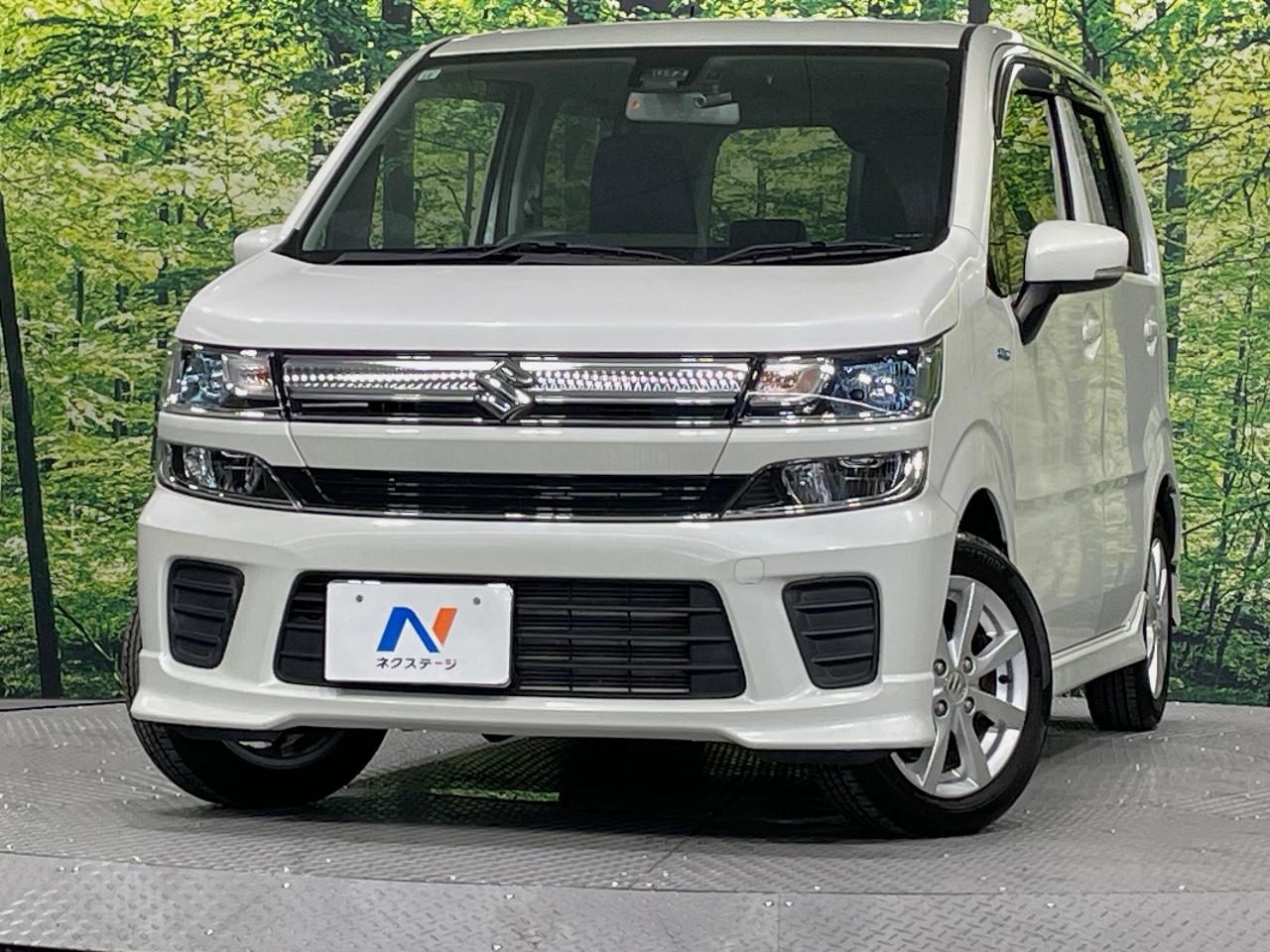 2017 Suzuki WagonR Hybrid FZ Safety Package equipped vehicle