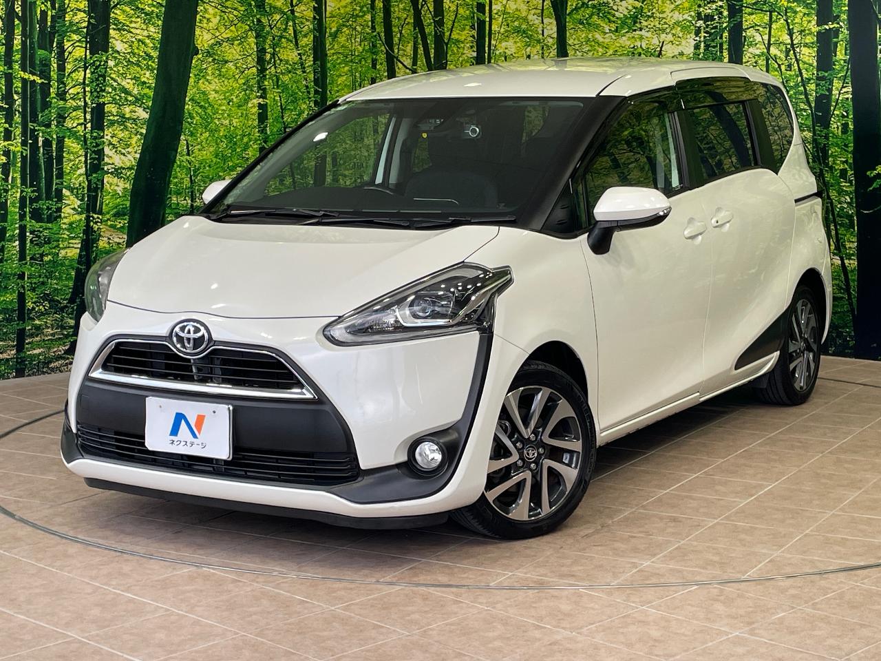2016 Toyota Sienta G