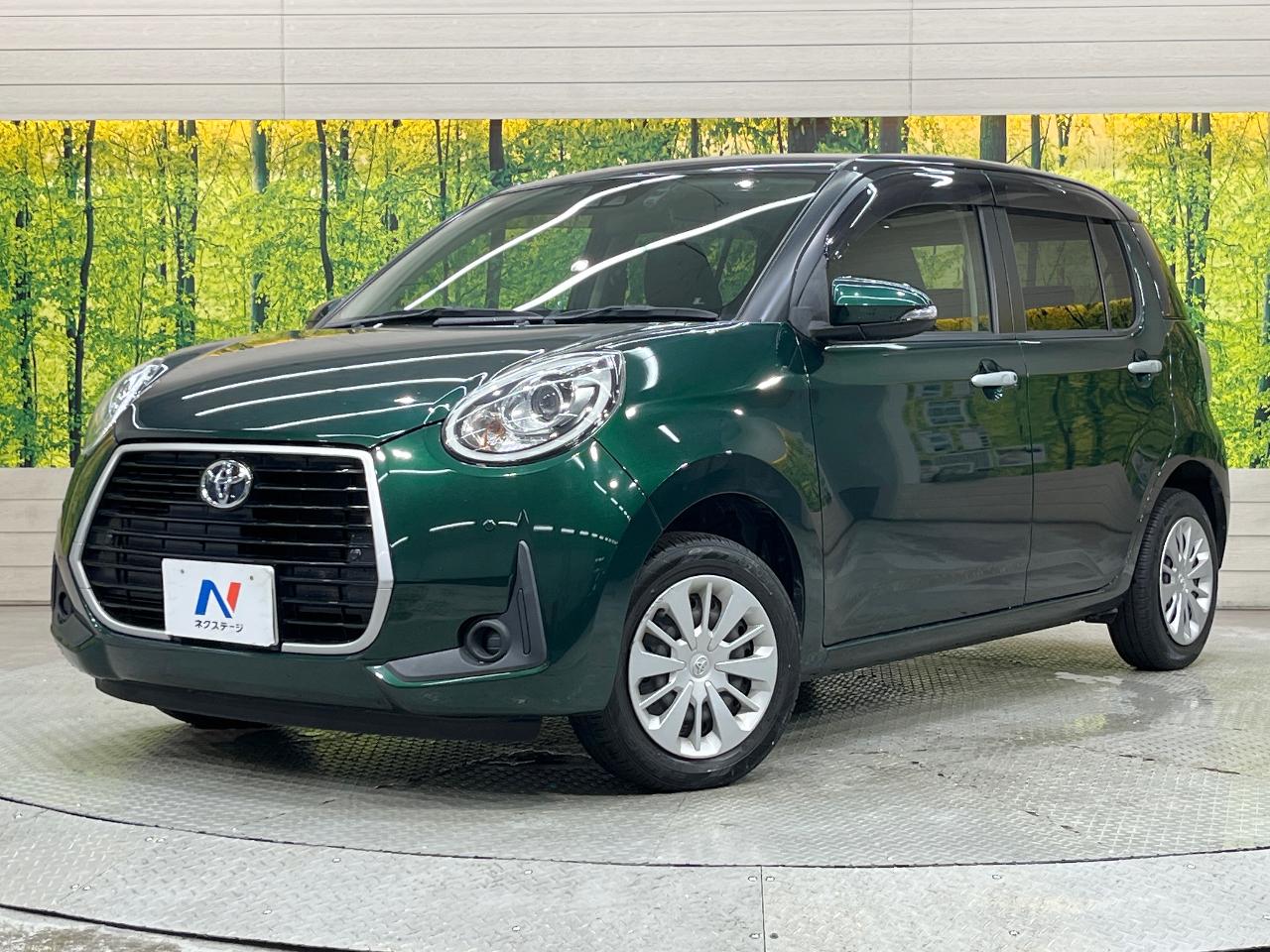 2019 Toyota Passo Moda