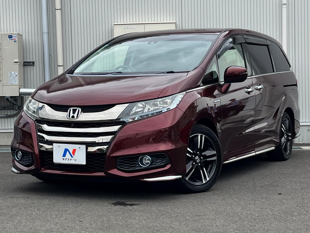 2016 Honda Odyssey Hybrid Hybrid Absolute Honda Sensing EX Package