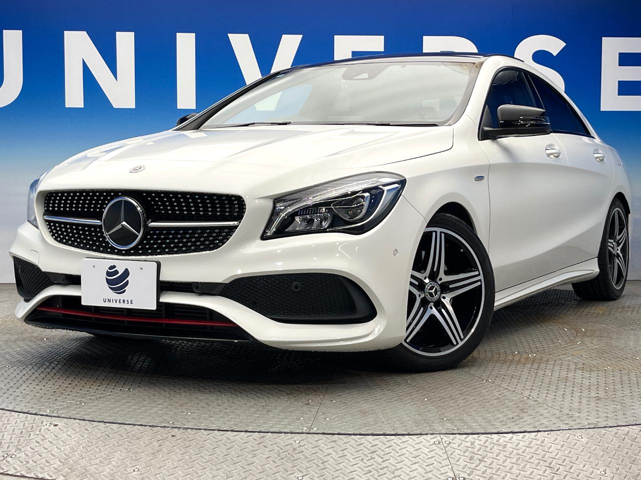 2018 Mercedes-Benz CLA Class CLA250 Sport 4Matic