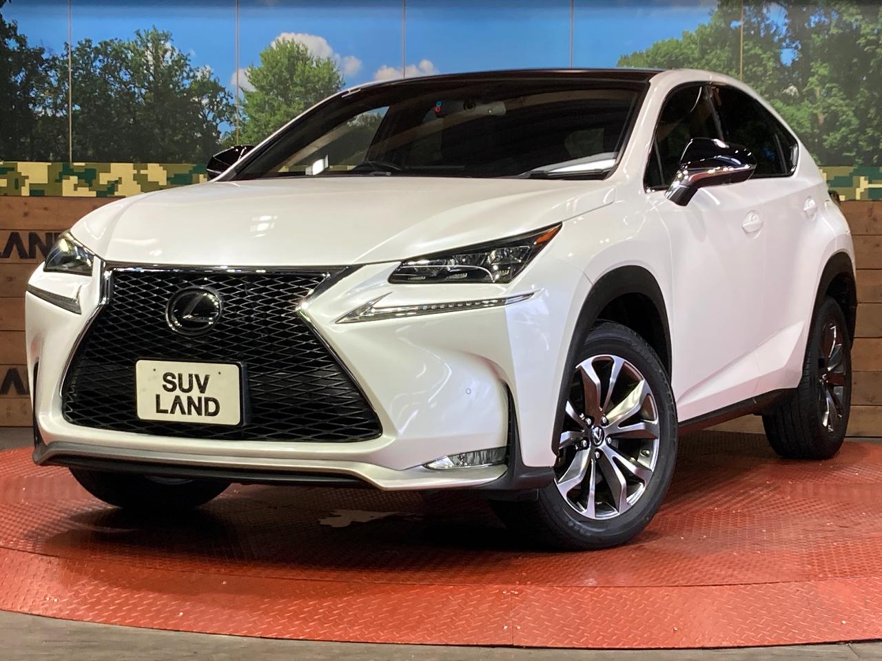 2015 Lexus NX NX200t F SPORT