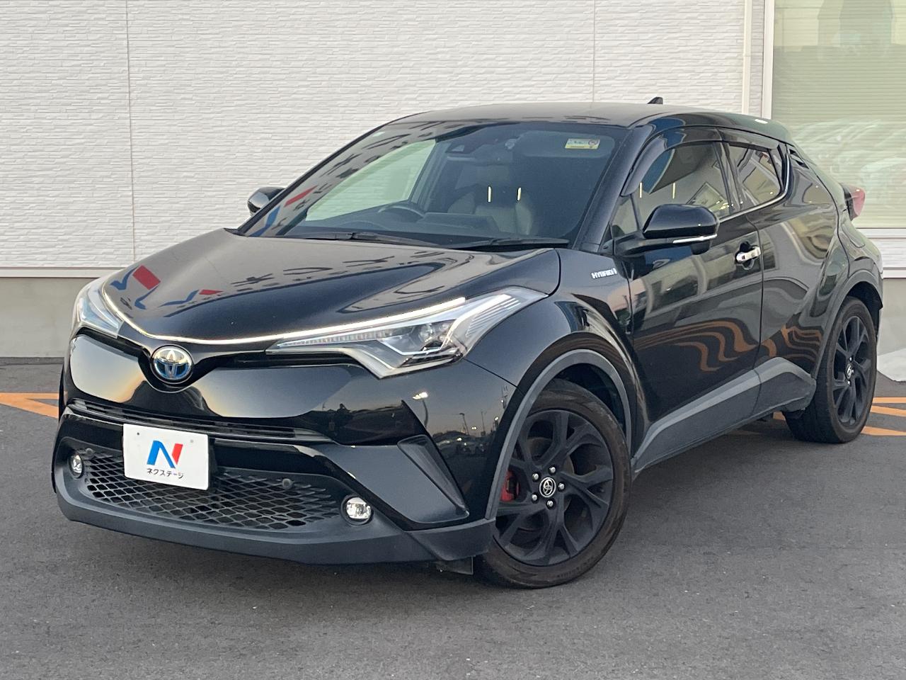 2018 Toyota C-HR Hybrid G