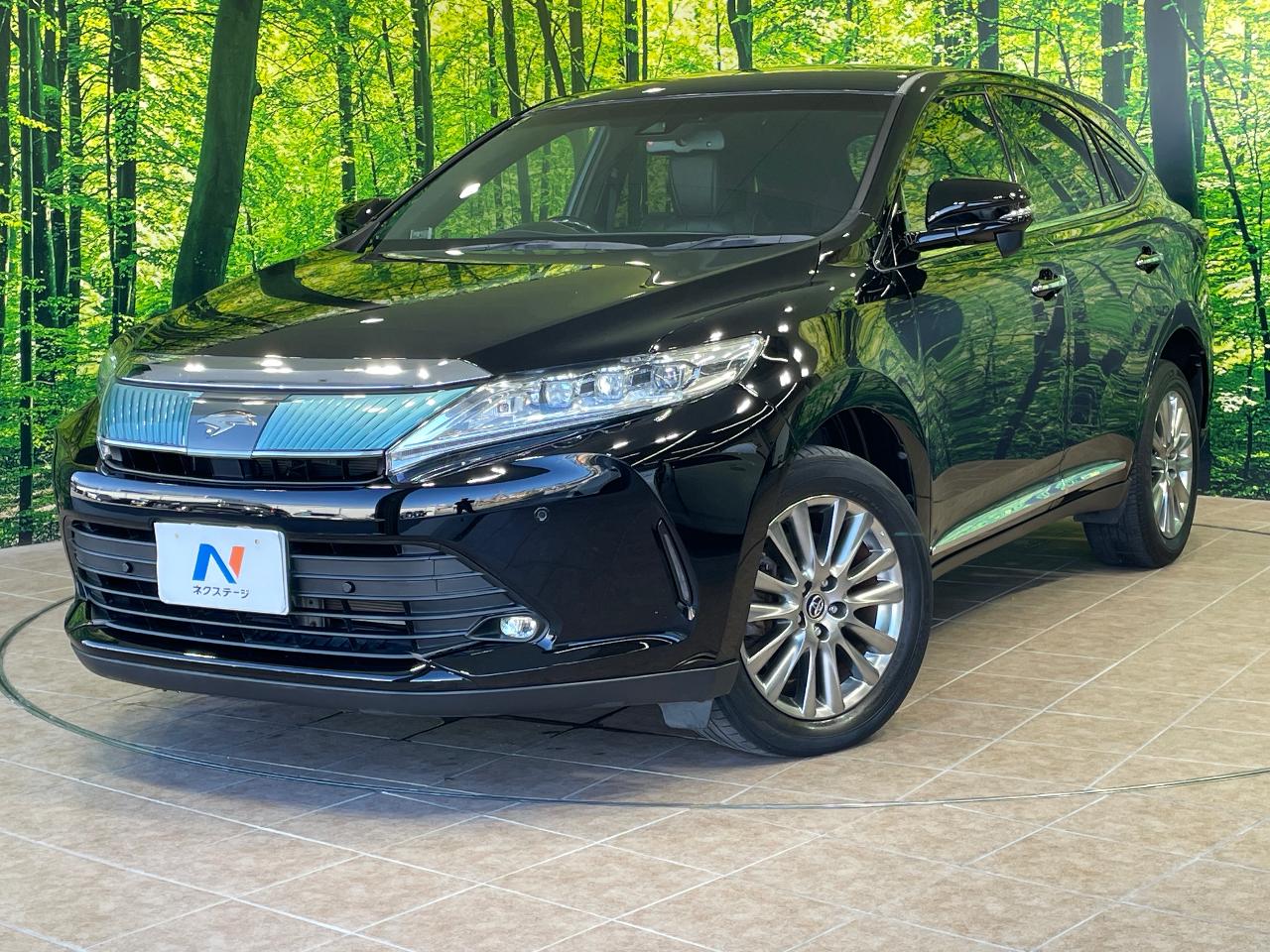 2017 Toyota Harrier Premium