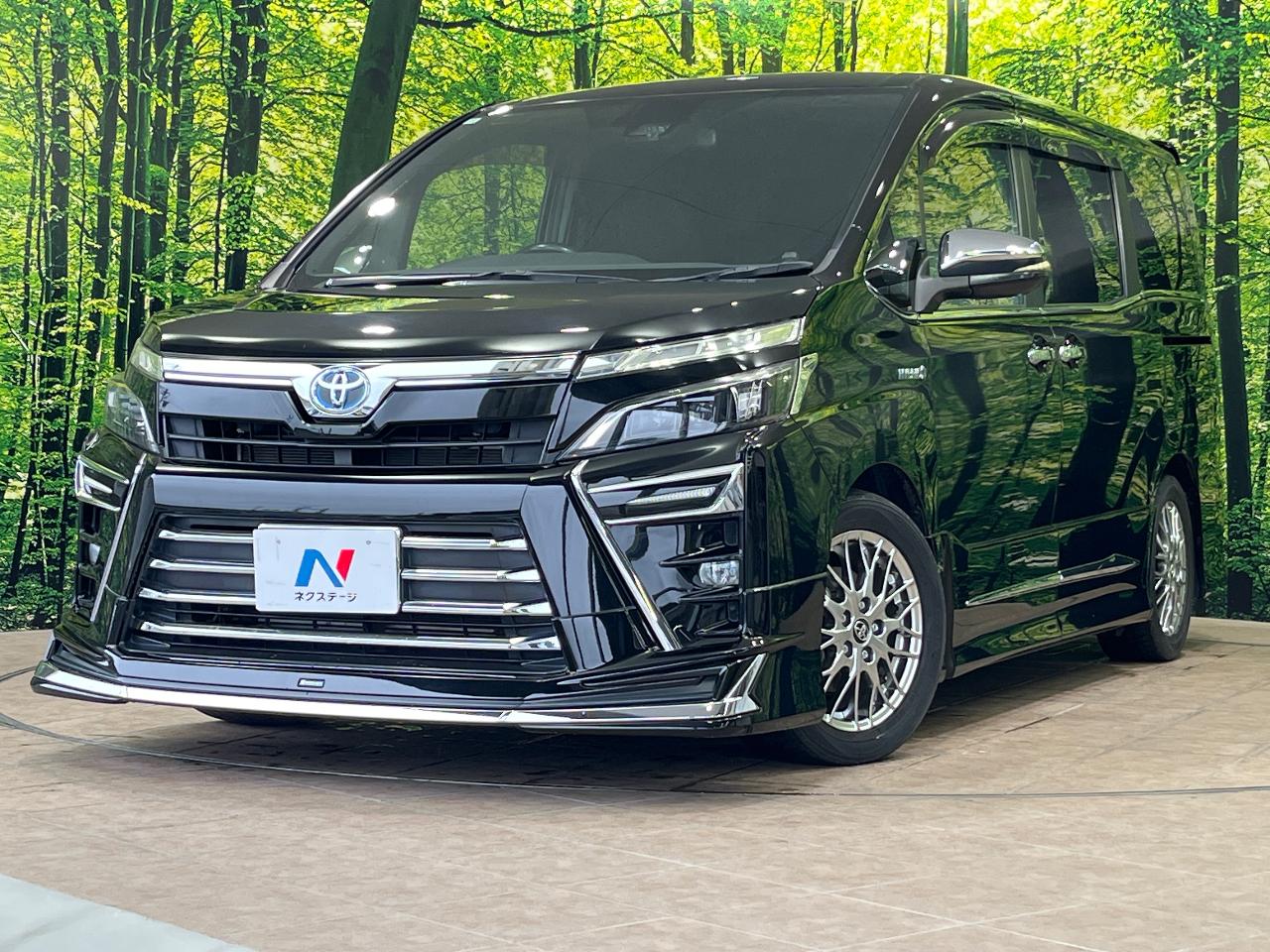 2018 Toyota Voxy Hybrid Hybrid ZS Kirameki