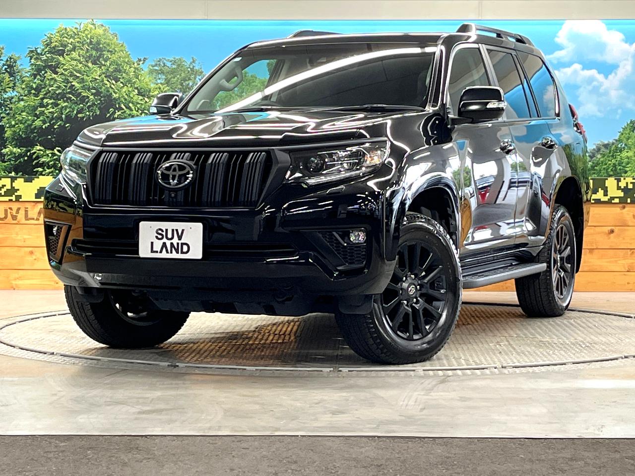 2023 Toyota LandCruiser Prado 5D TX L Package Matte Black Edition