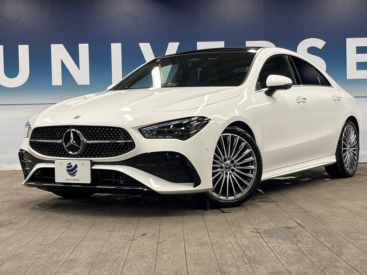 2024 Mercedes-Benz CLA Class CLA180 AMG Line Package