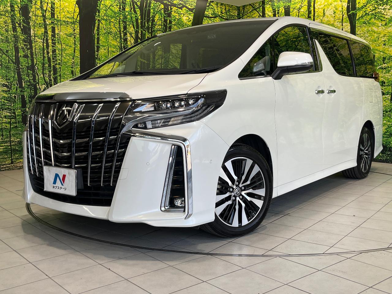 2021 Toyota Alphard 2.5S C Package