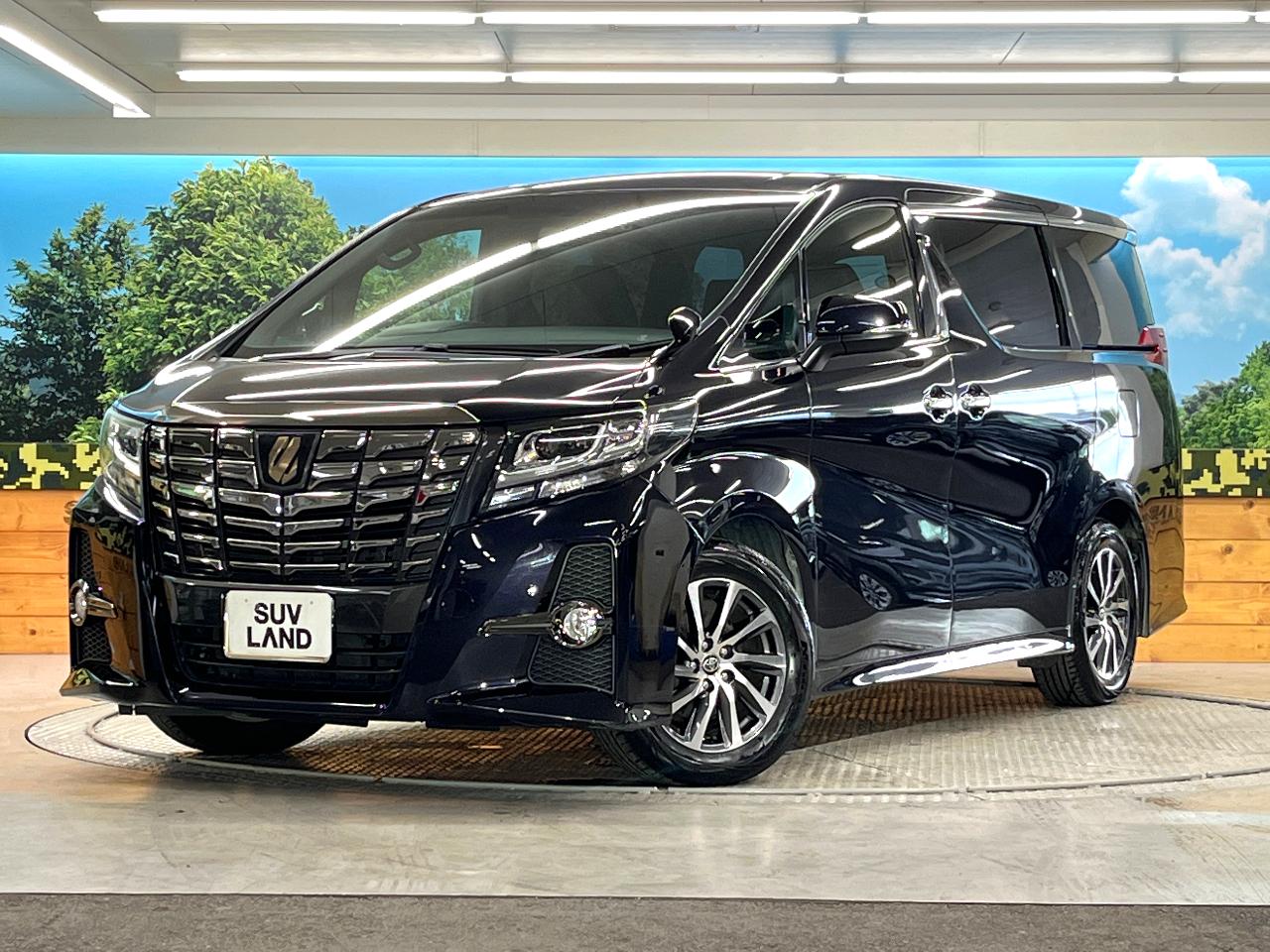 2017 Toyota Alphard 2.5S A Package Type Black