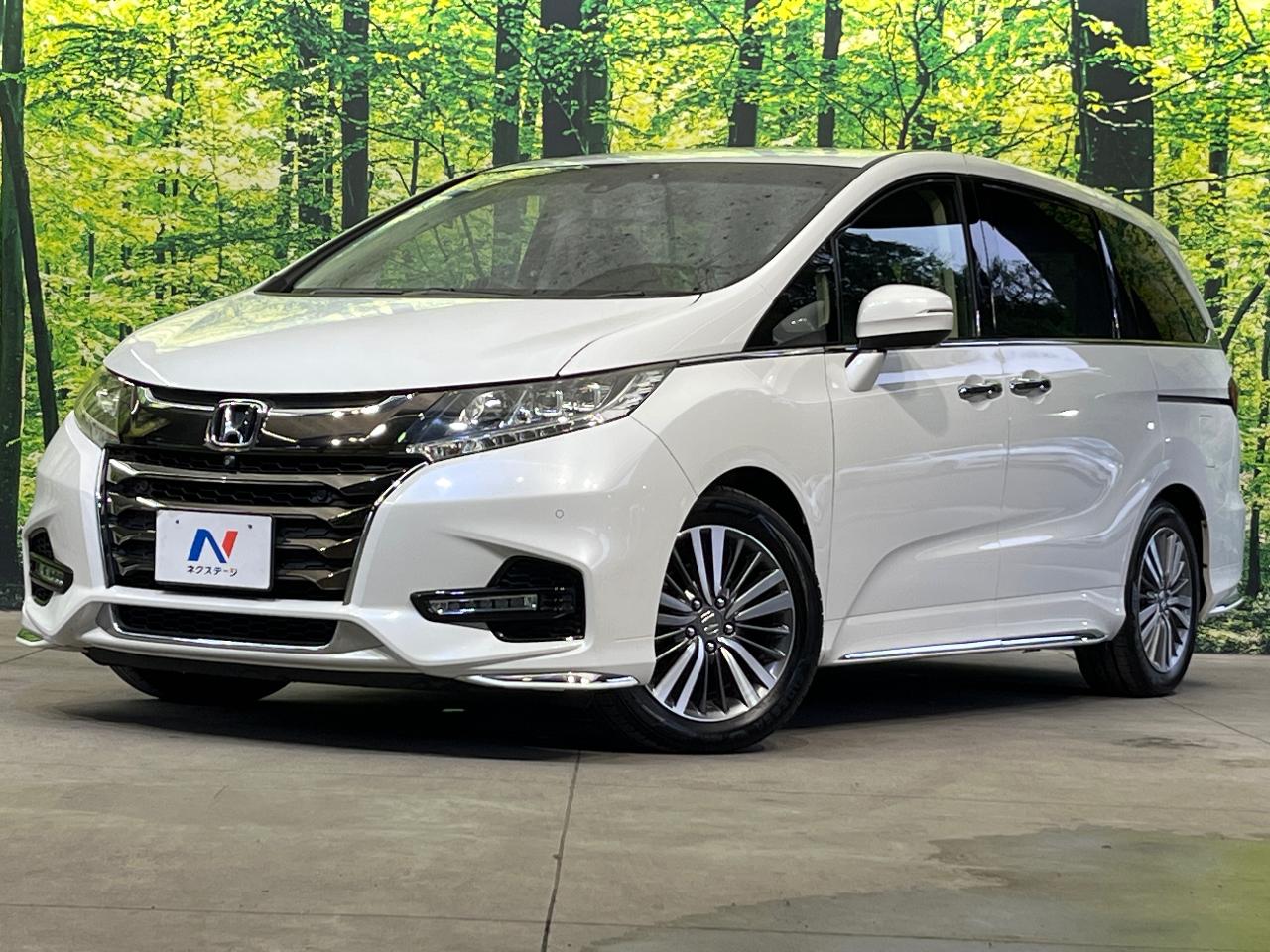 2019 Honda Odyssey Absolute Honda Sensing