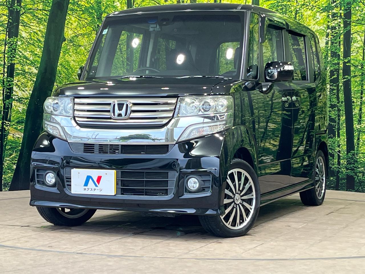 2014 Honda N BOX Custom G Special Edition Turbo SS Package