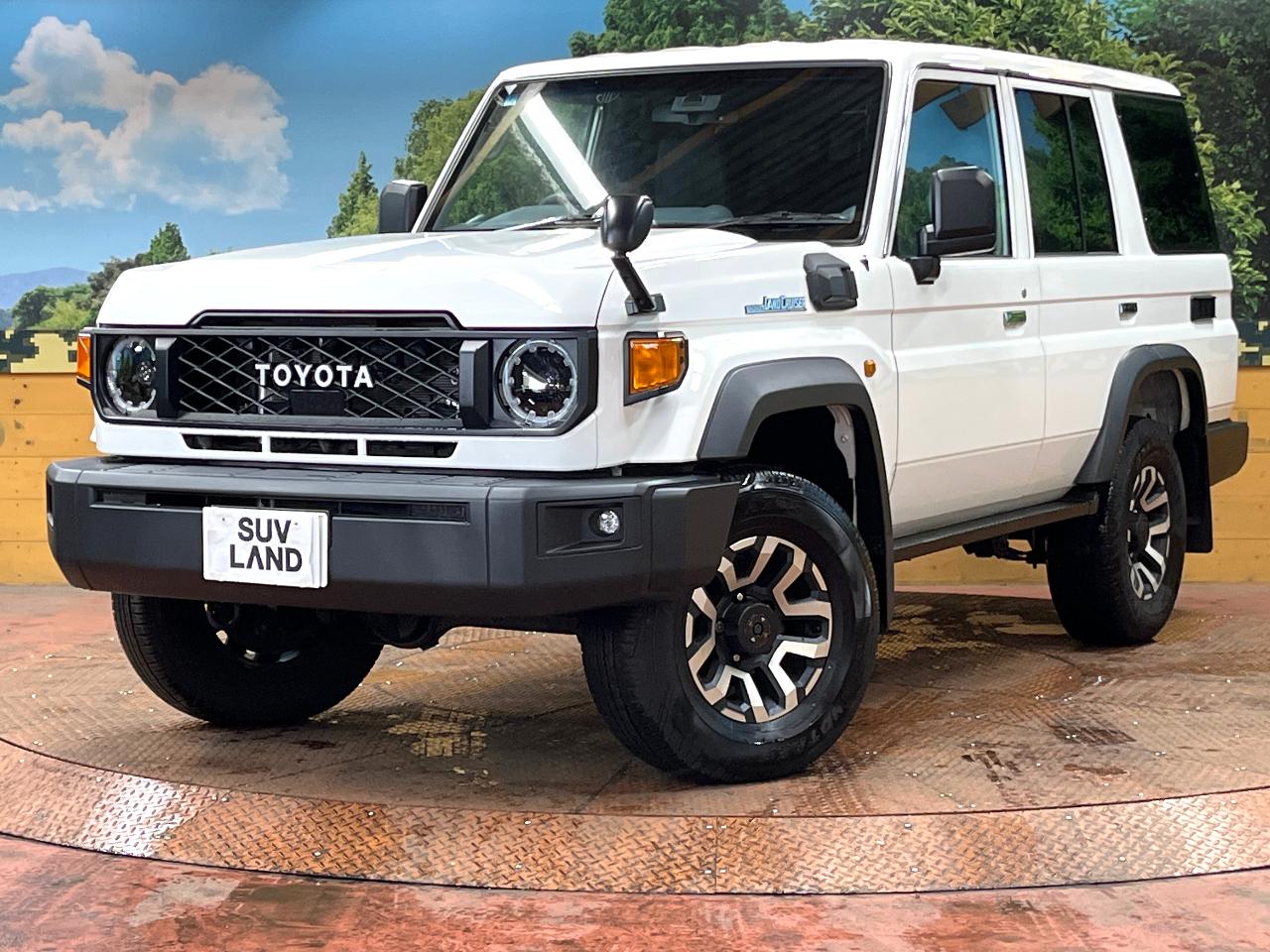 2024 Toyota LandCruiser 70 Wagon AX