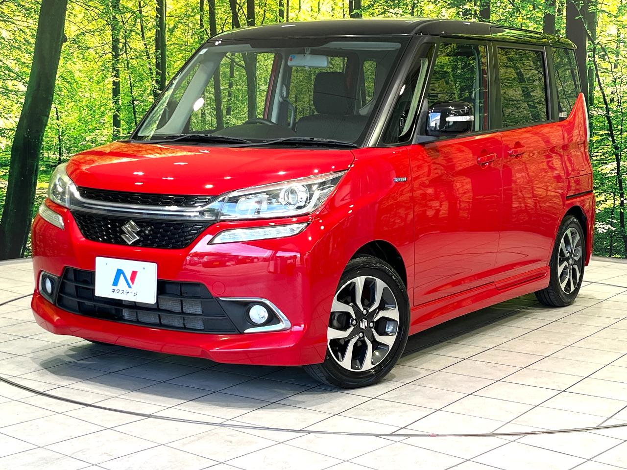 2015 Suzuki Solio Bandit Hybrid MV