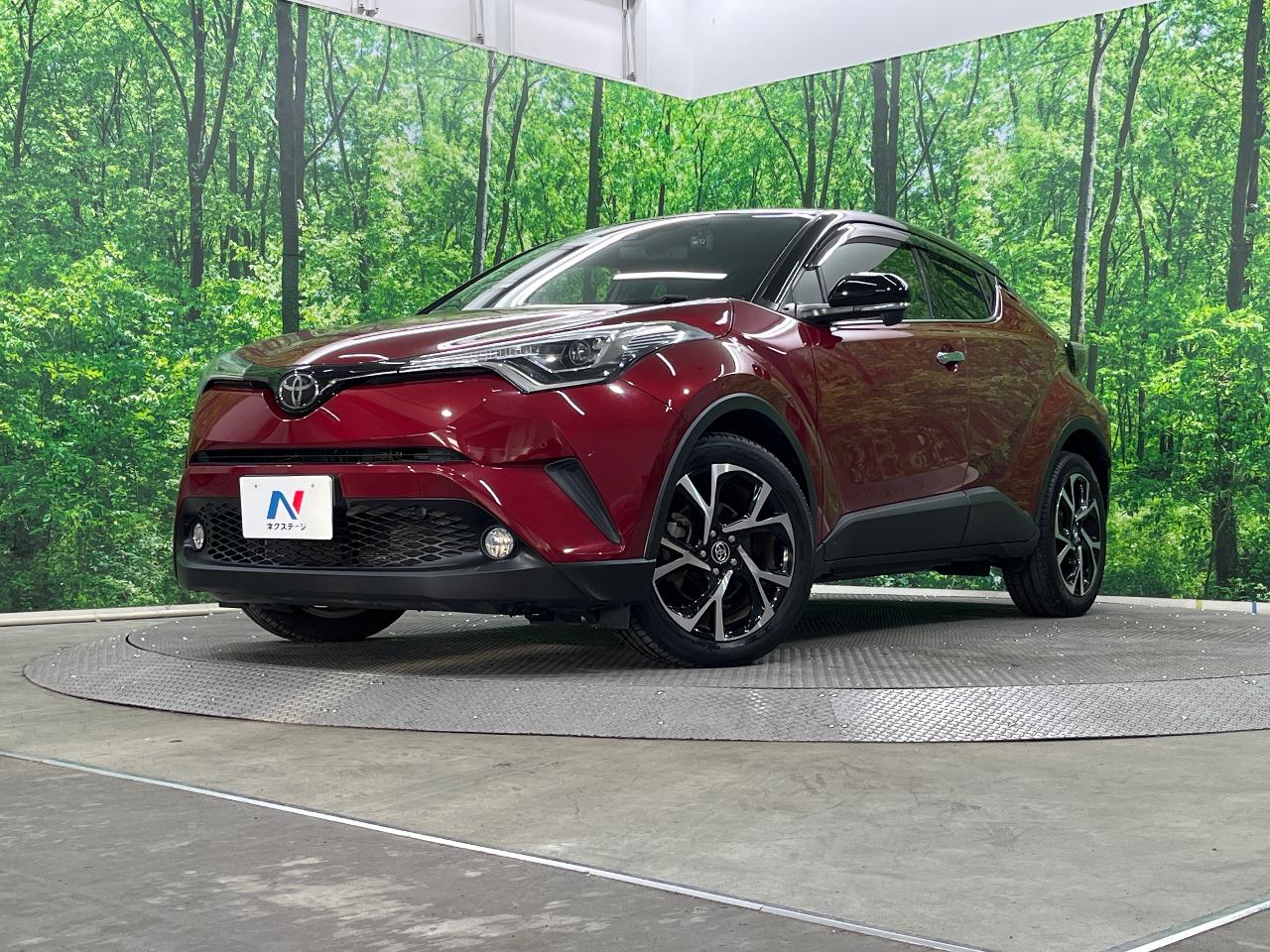 2018 Toyota C-HR G-T LED Edition