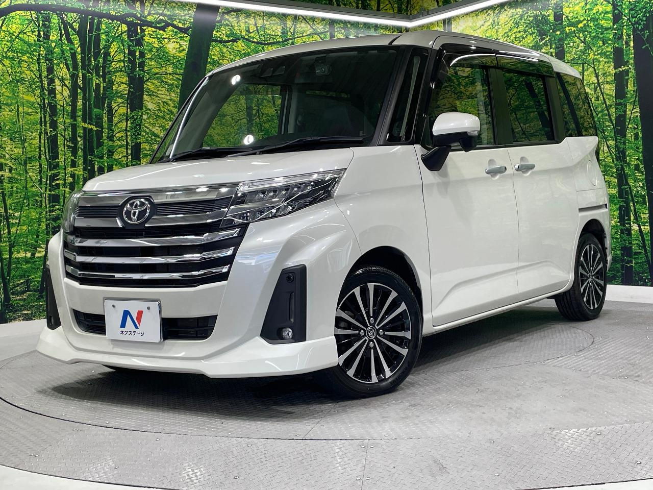 2021 Toyota Roomy Custom Custom G-T