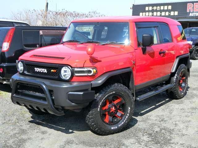 2012 Toyota FJCruiser 4.0 Red Color Package 4WD