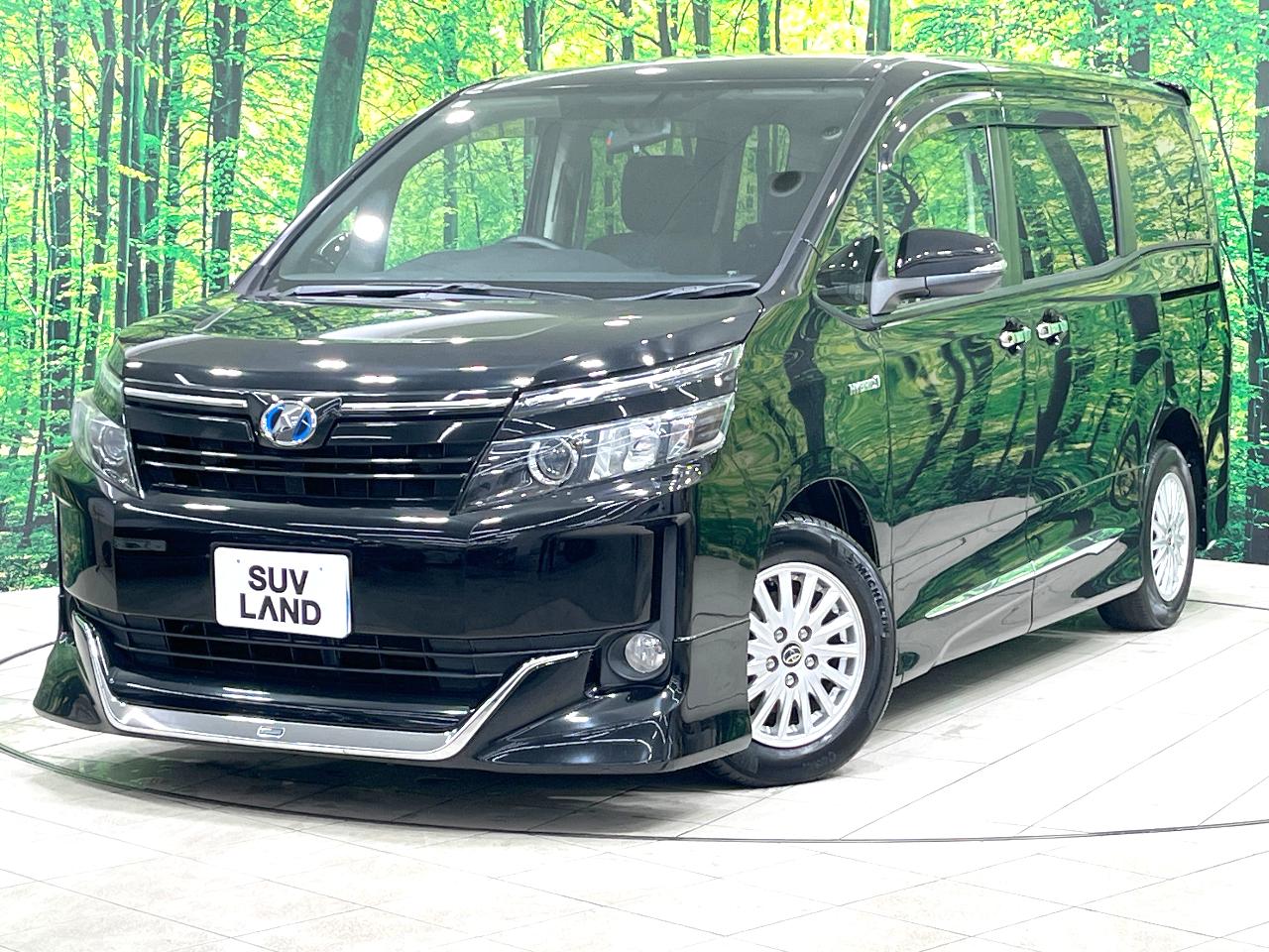 2015 Toyota Voxy Hybrid Hybrid V