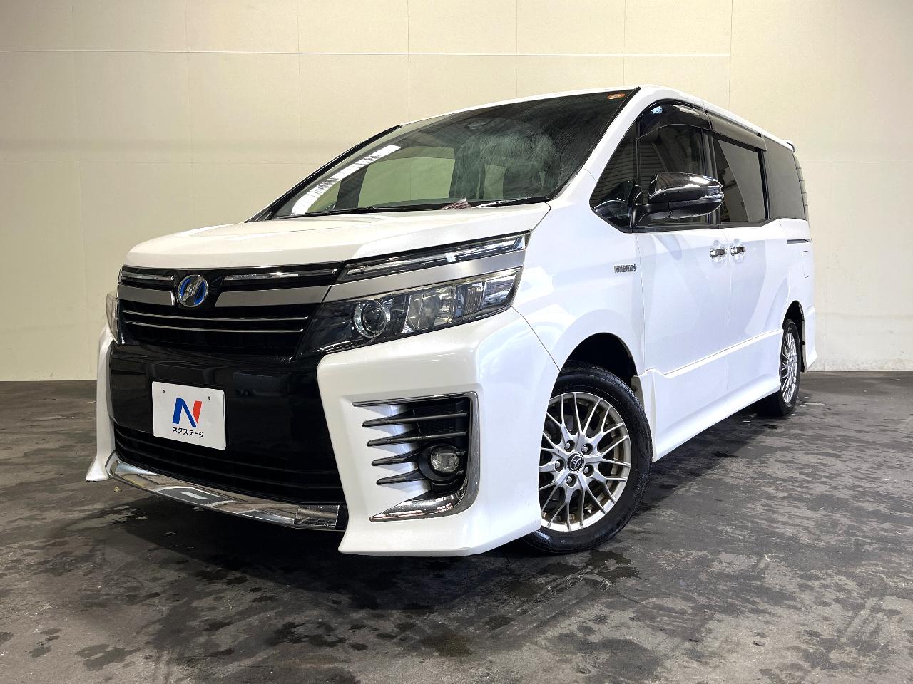 2016 Toyota Voxy Hybrid Hybrid ZS Kirameki II