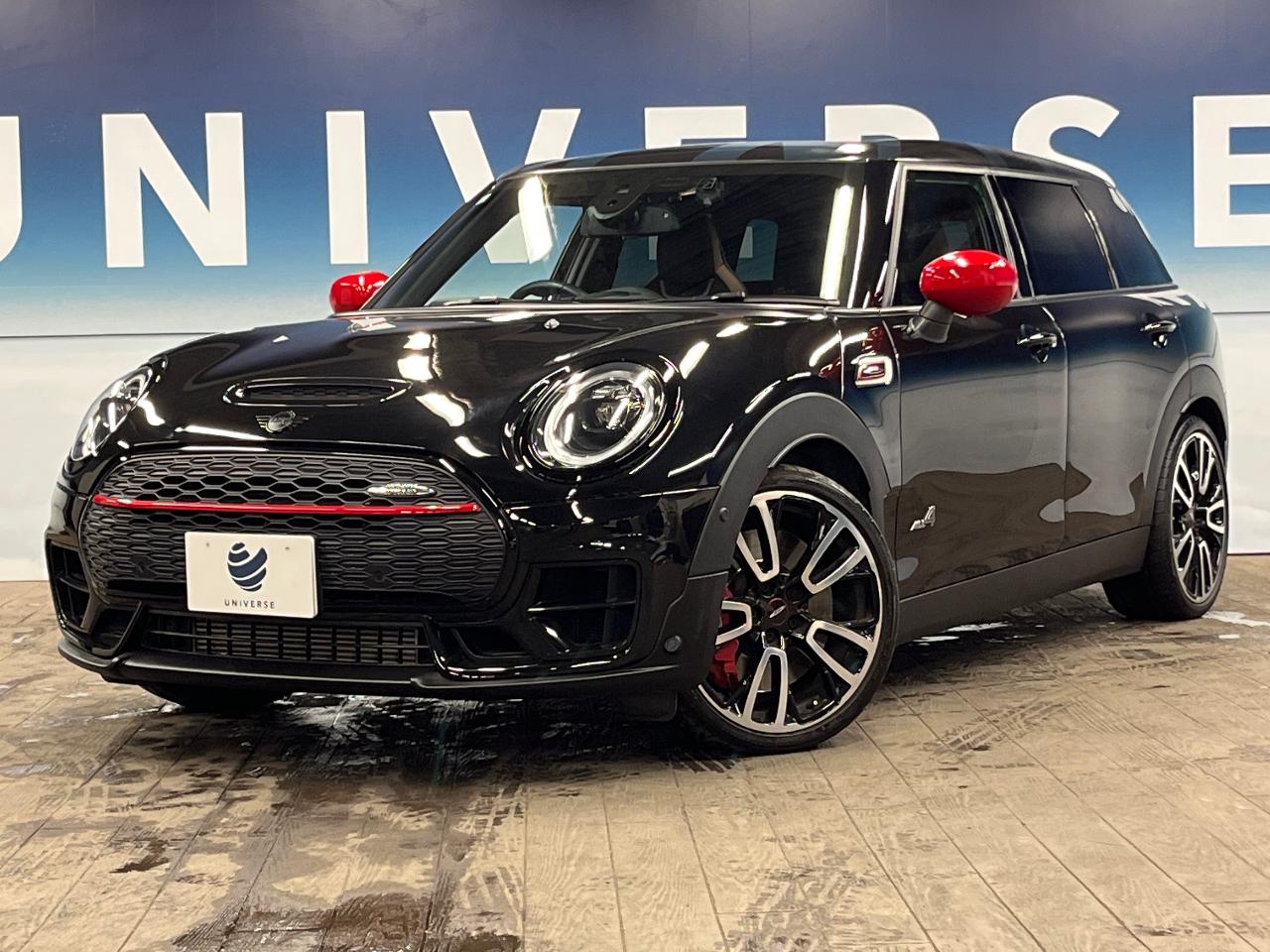 2021 MINI Clubman John Cooper Works Clubman John Cooper Works Trim
