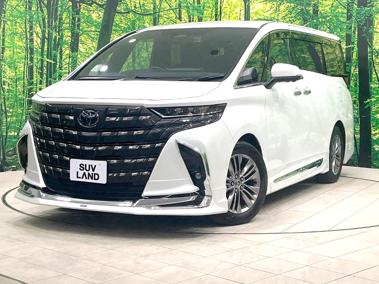 2024 Toyota Alphard Z