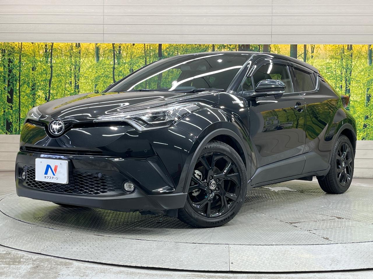 2019 Toyota C-HR Hybrid G Mode Nero