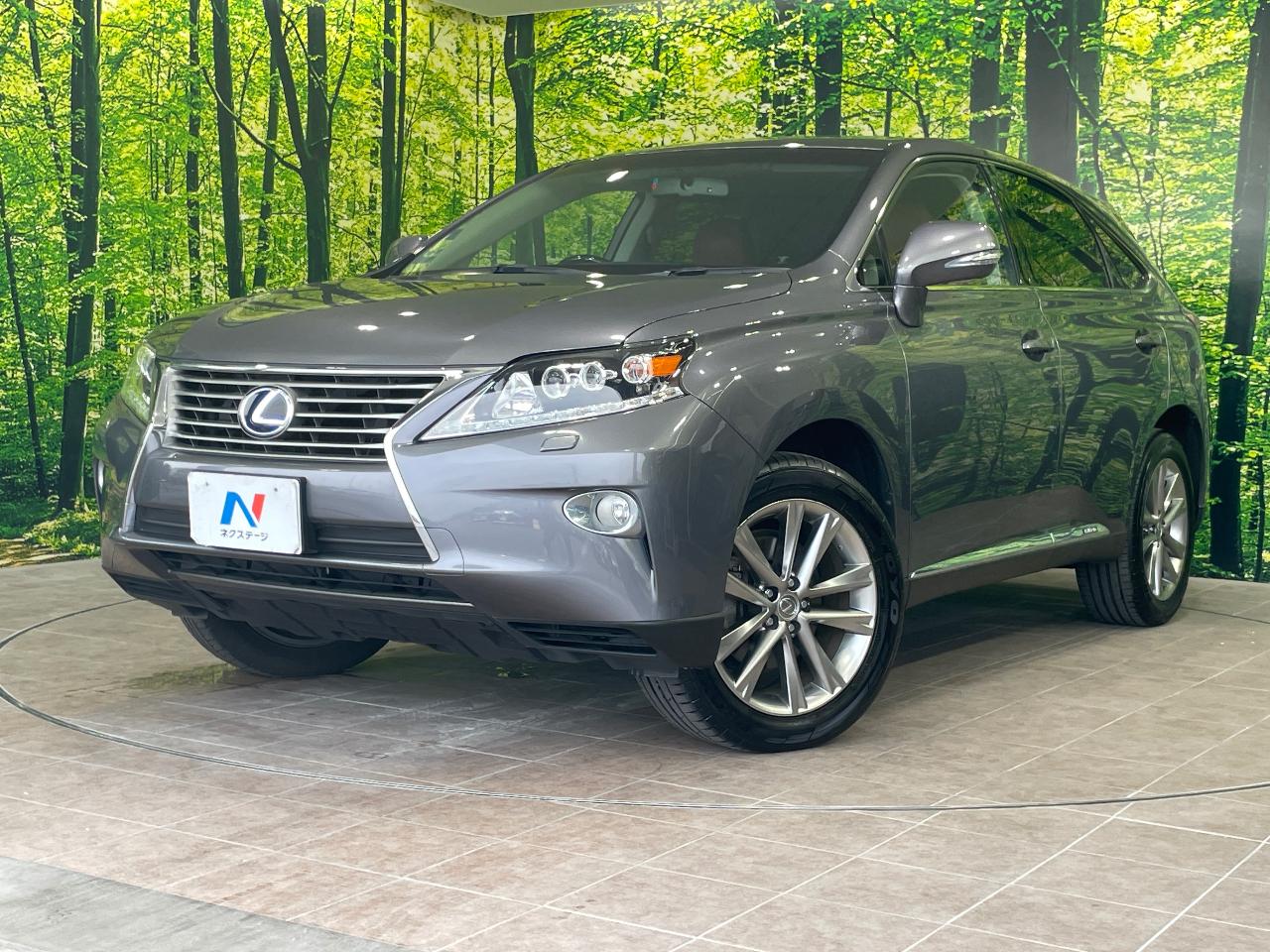 2012 Lexus RX Hybrid RX450h VERSION L