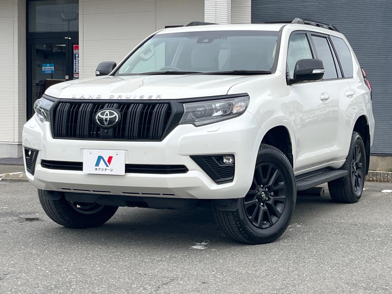 2023 Toyota LandCruiser Prado 5D TX L Package Matte Black Edition
