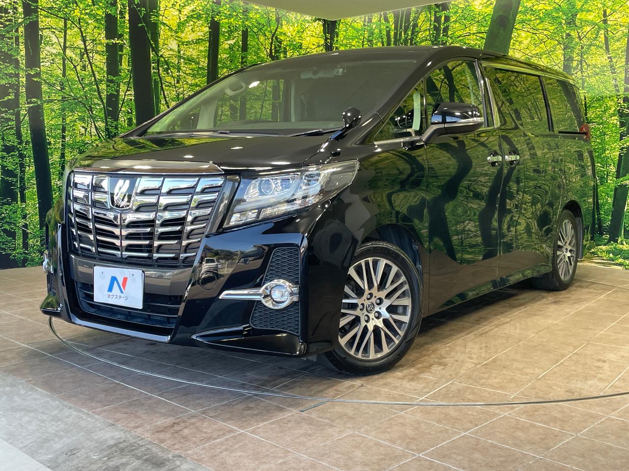2018 Toyota Alphard 2.5S C Package