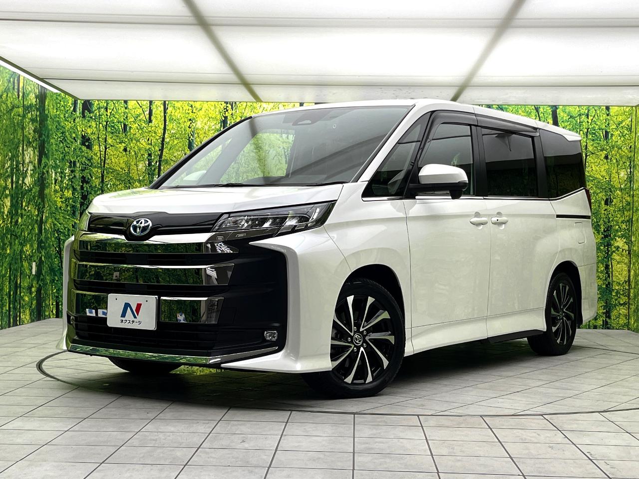 2022 Toyota ノア Hybrid S-Z