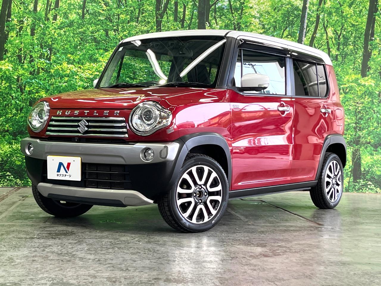 2017 Suzuki Hustler J Style II Turbo