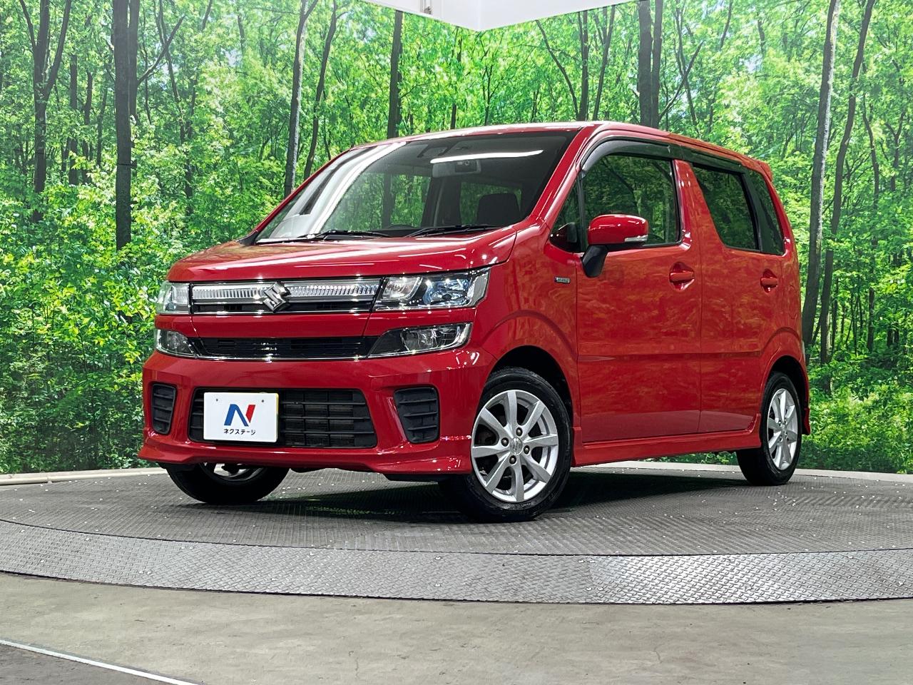 2017 Suzuki WagonR Hybrid FZ Safety Package equipped vehicle