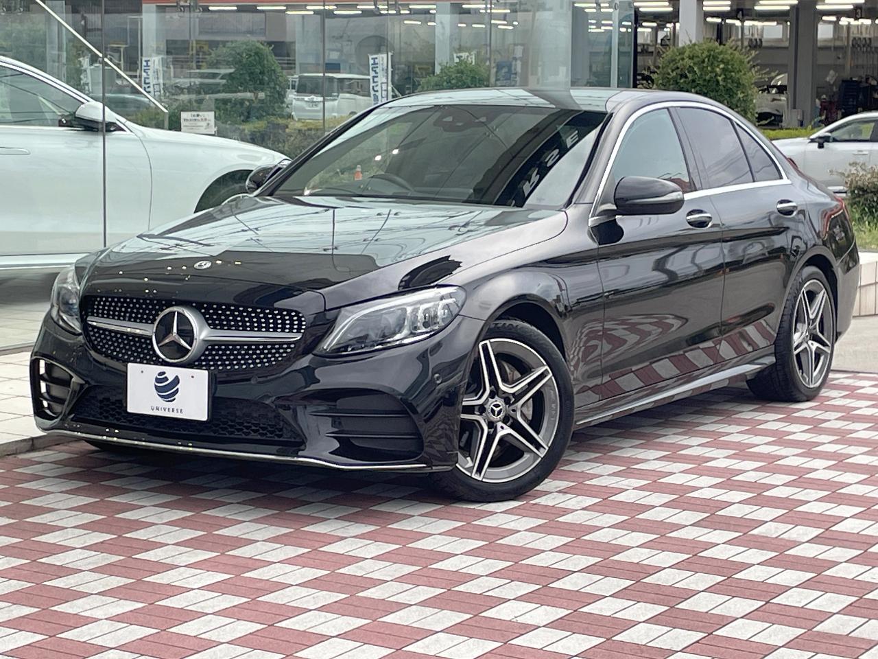 2019 Mercedes-Benz C Class C200 Avantgarde AMG Line