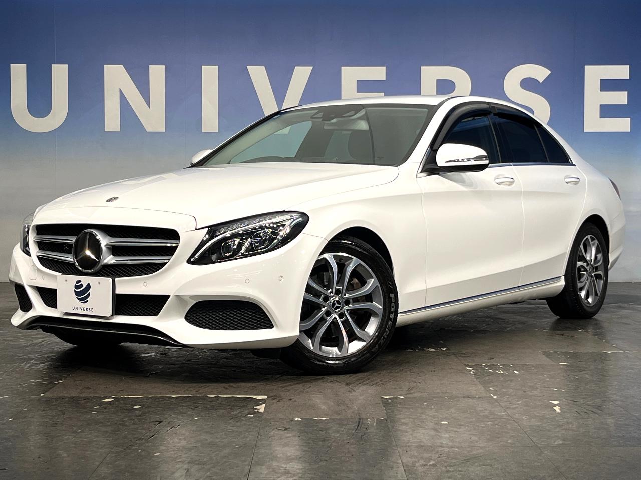 2018 Mercedes-Benz C Class C200 Avantgarde