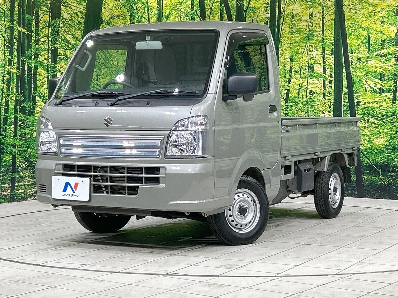 2025 Suzuki Carry Truck KC Air Conditioner, Power Steering, Suzuki Safety Support Non-equipped Vehicle