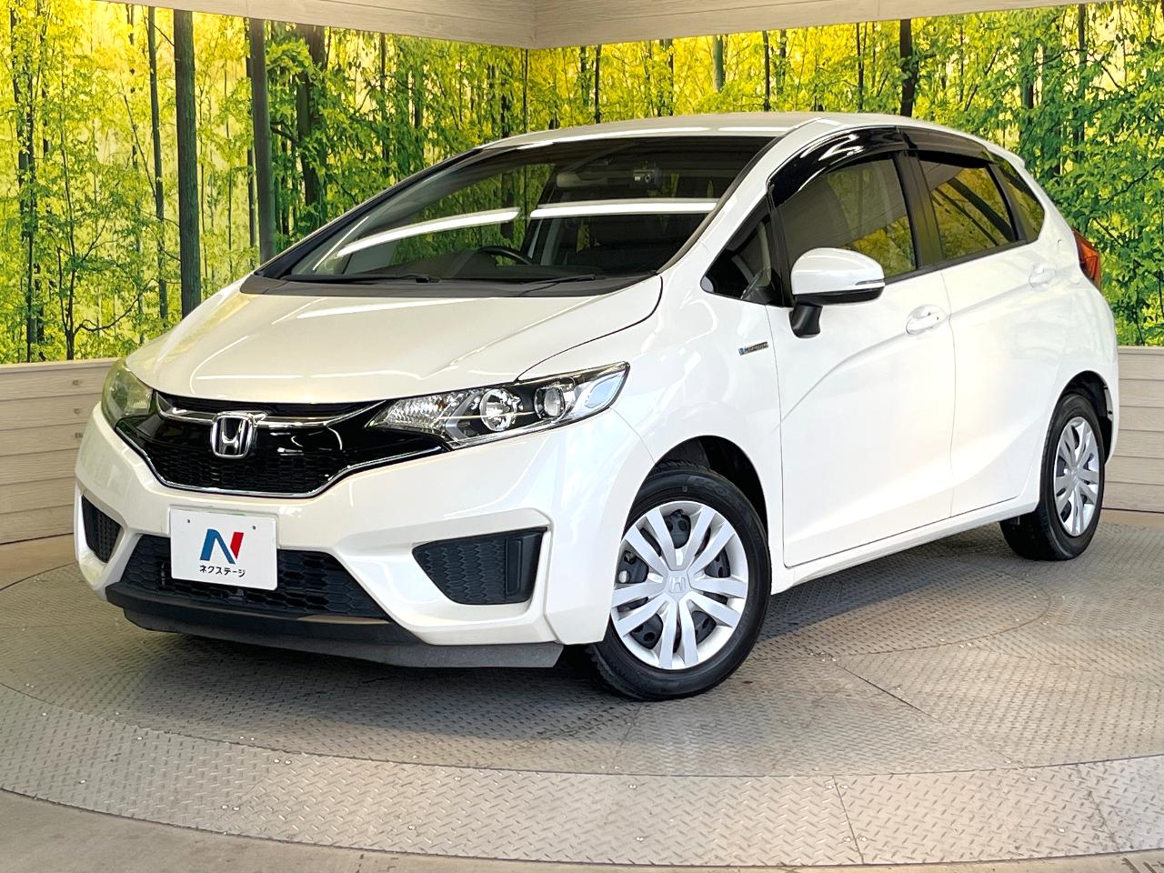 2017 Honda Fit Hybrid Hybrid L Package