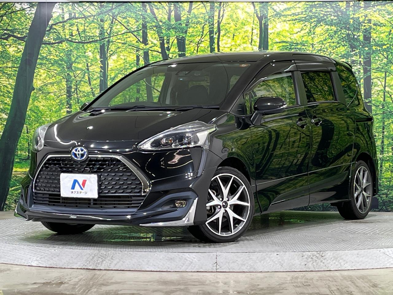 2020 Toyota Sienta Hybrid Hybrid Funbase G