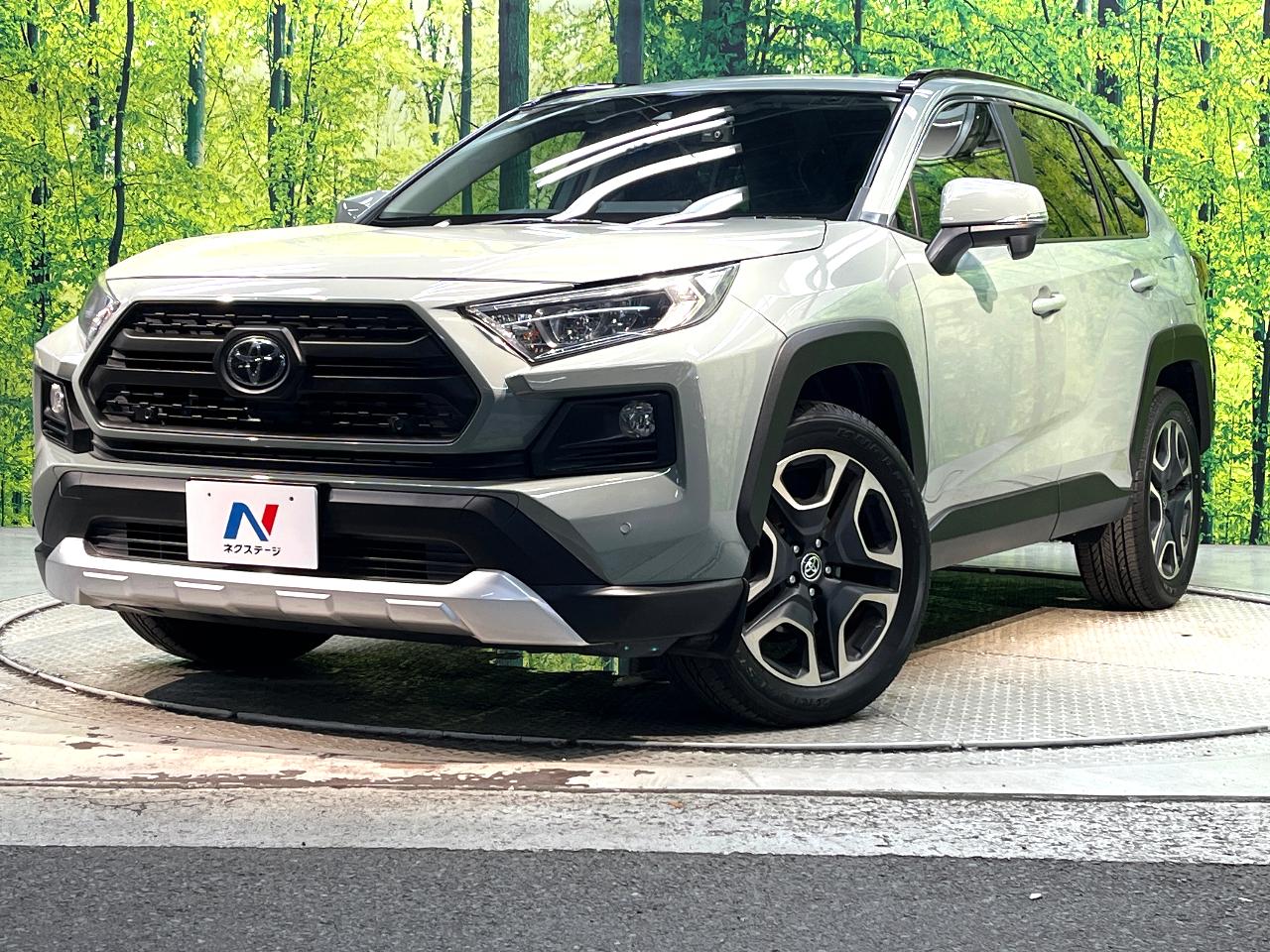 2020 Toyota RAV4 5D Adventure