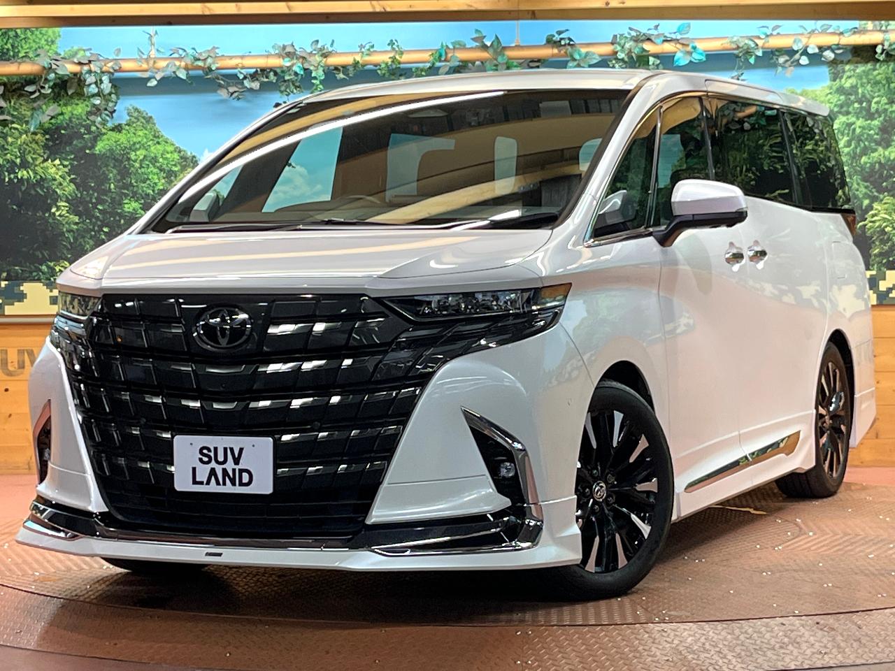 2024 Toyota Alphard Hybrid Hybrid Executive Lounge