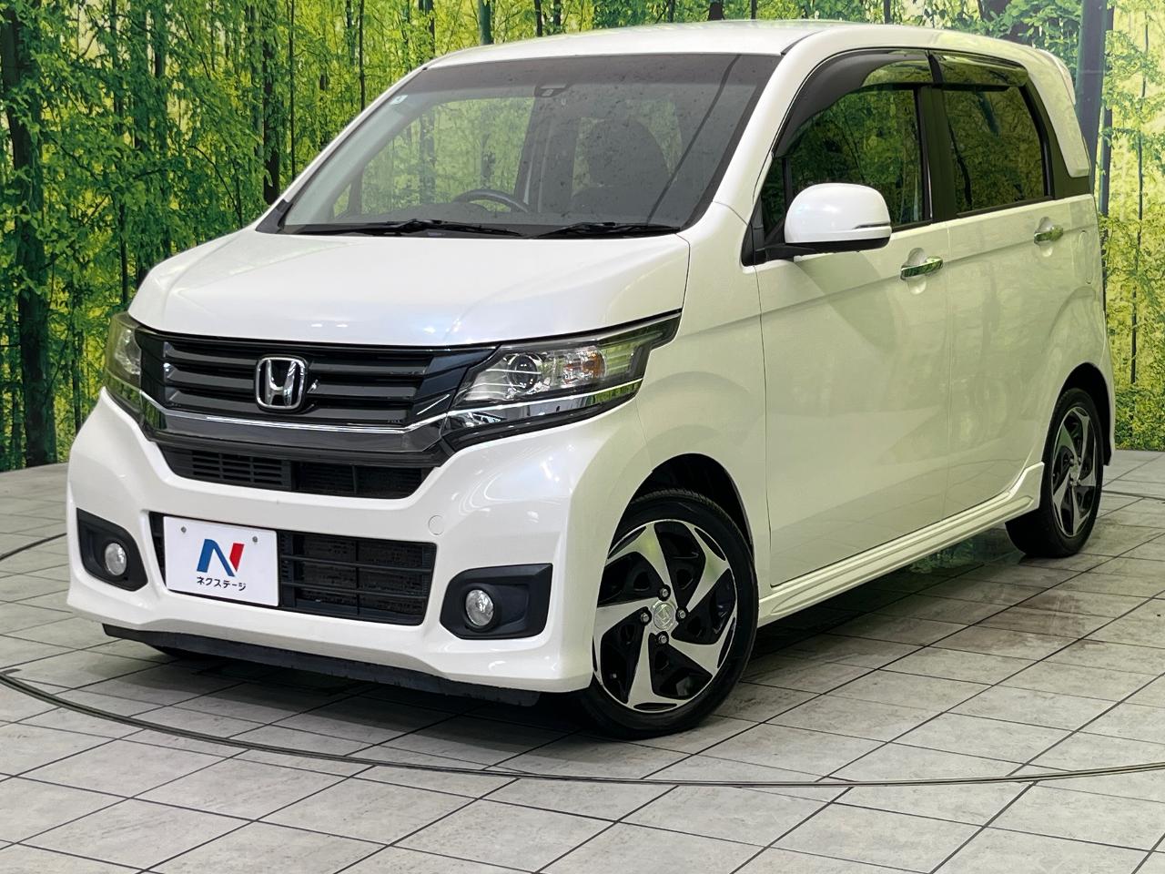 2014 Honda N-WGN Custom G Turbo Package