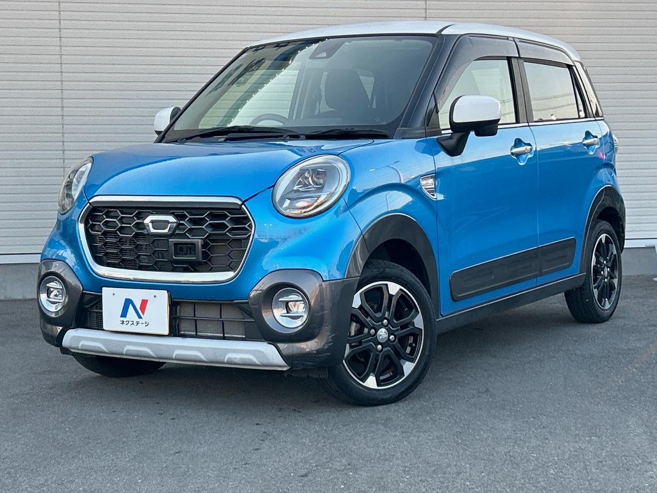2015 Daihatsu キャスト Activa G Turbo SAII