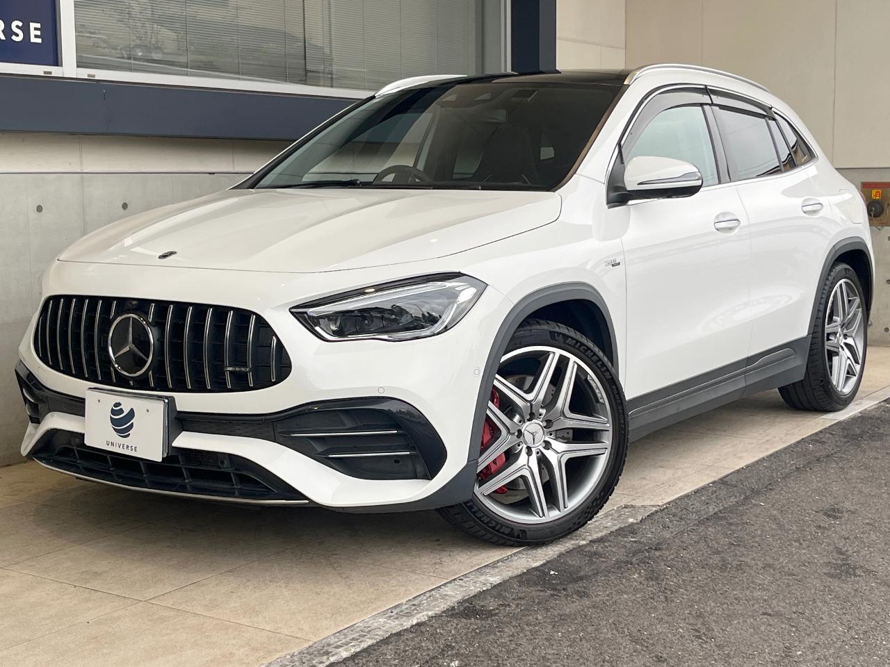 2021 Mercedes-AMG GLA Class GLA45 S 4MATIC+